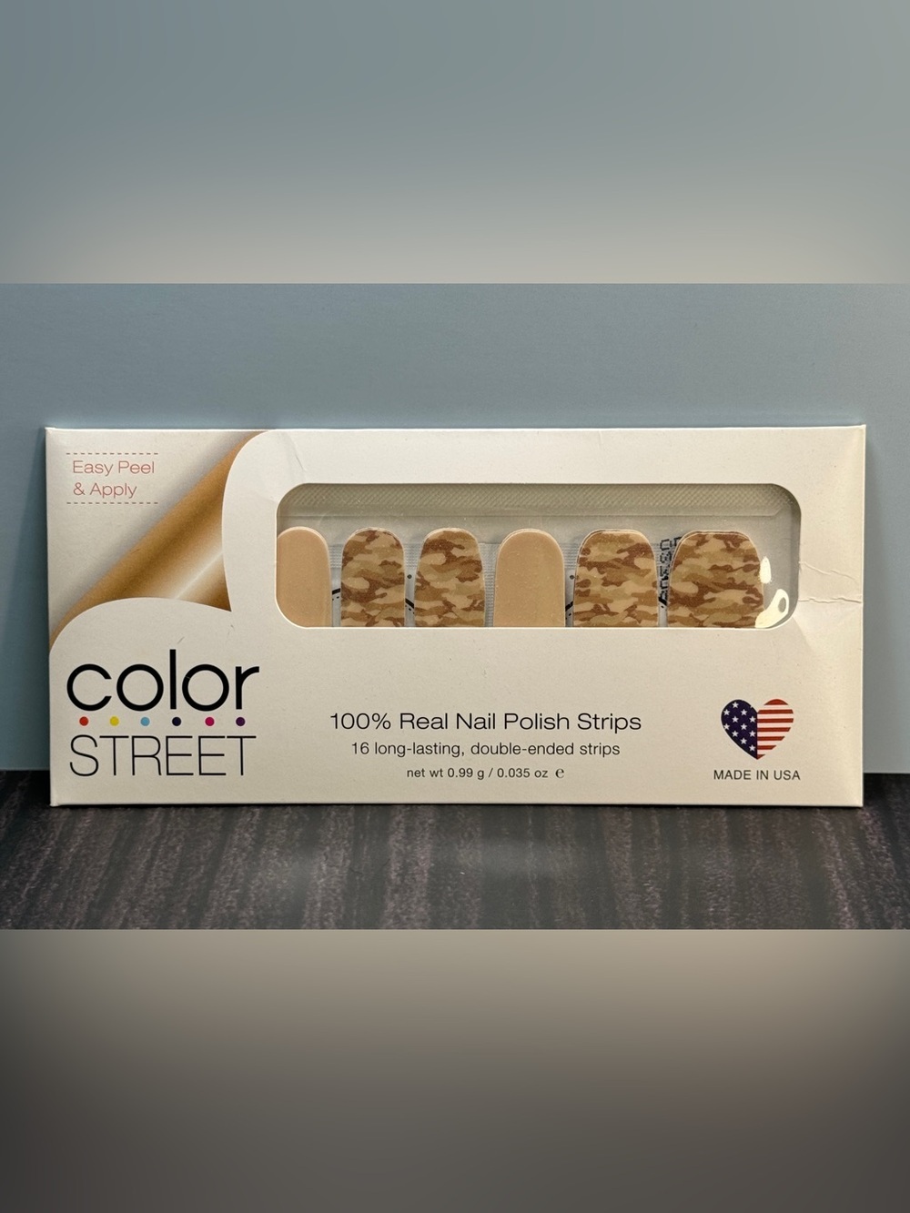 Color Street 100% Nail Polish Strips (Boot Camp-Retired Set) New/Sealed